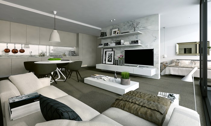 14+ Sample Interior Design For Studio Apartment Pictures - Home Inspiration