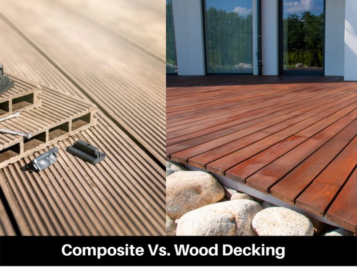 Composite vs. Wood Decking: How to Choose the Right Material Composite vs. Wood Decking: How to Choose the Right Material