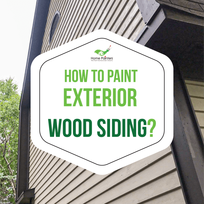 Exterior Wood Siding - Home Painting Toronto