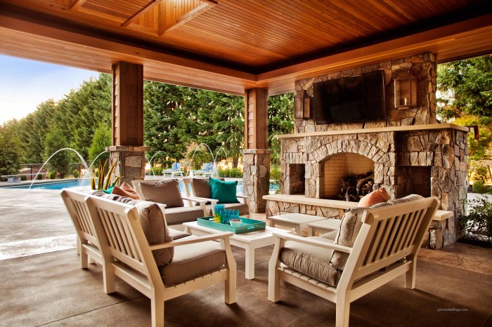 Awesome Covered Patio Designs Awesome Covered Patio Designs