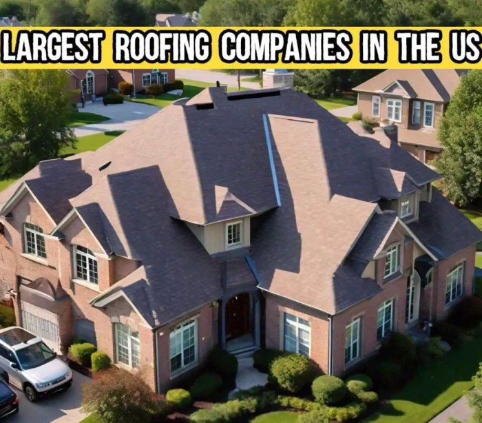 Top 10 Largest Roofing Companies in the US for 2024