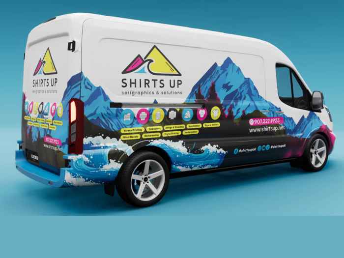 An awesome Business Van Wrap Design For Your Company | Upwork